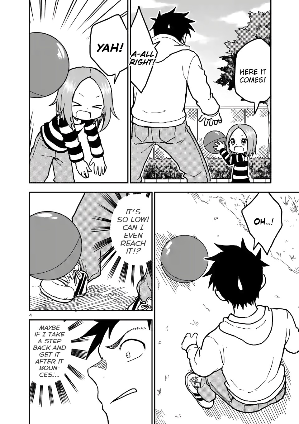Karakai Jouzu no (Moto) Takagi-san Chapter 112 page 4 - Chapter 112