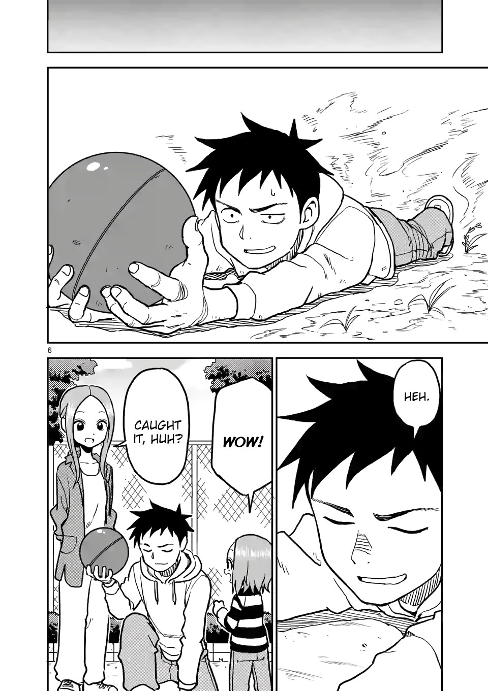 Karakai Jouzu no (Moto) Takagi-san Chapter 112 page 6 - Chapter 112