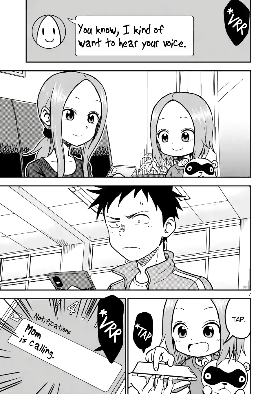 Karakai Jouzu no (Moto) Takagi-san Chapter 113 page 7 - Chapter 113