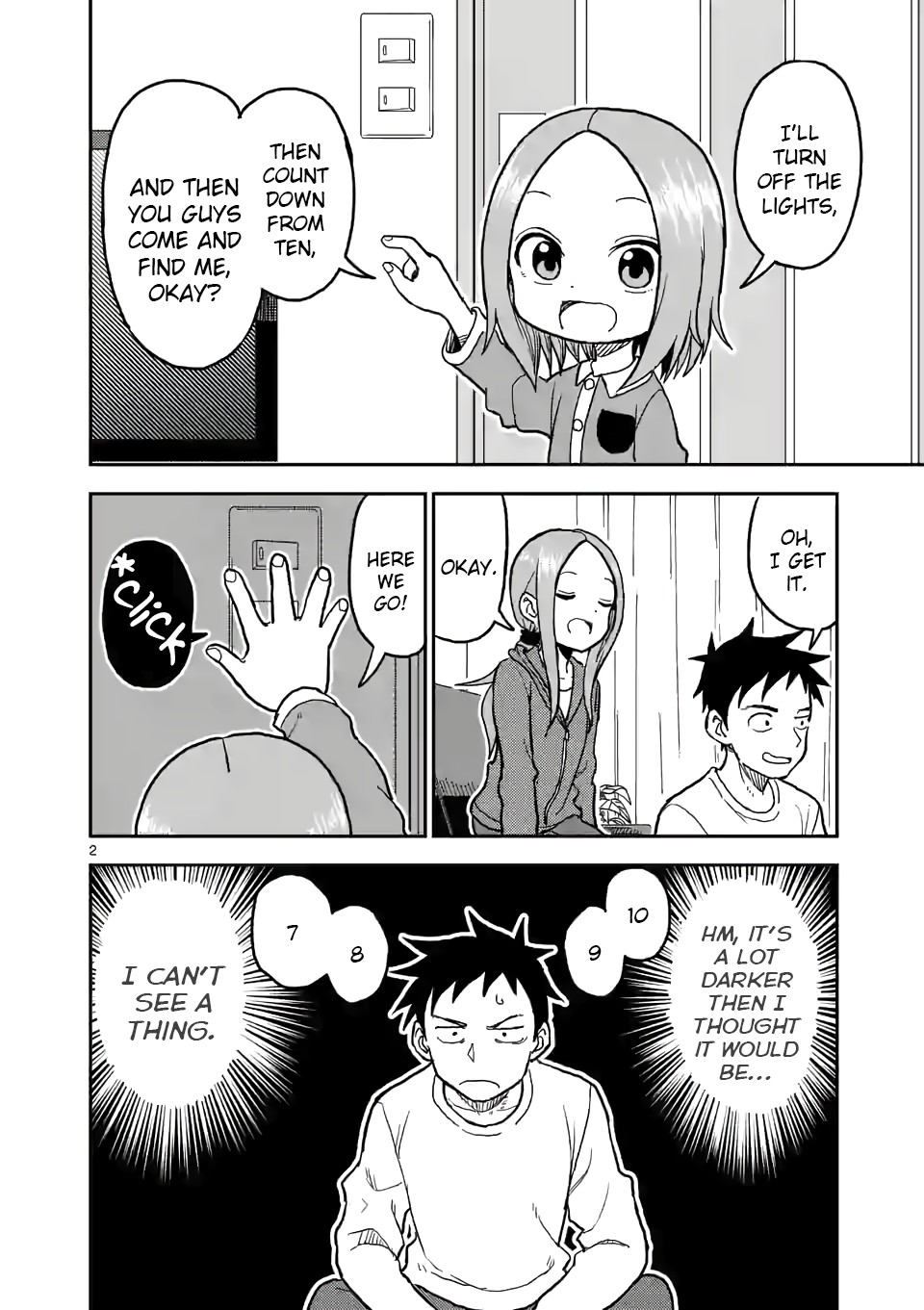 Karakai Jouzu no (Moto) Takagi-san Chapter 114 page 2 - Chapter 114