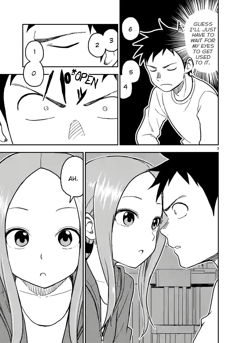 Karakai Jouzu no (Moto) Takagi-san Chapter 114 page 3 - Chapter 114