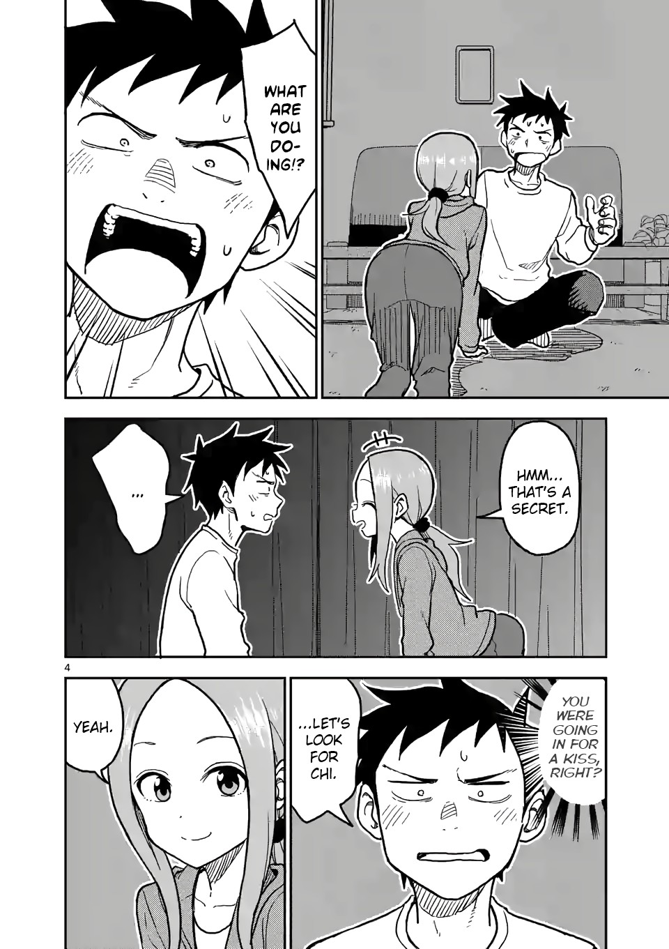 Karakai Jouzu no (Moto) Takagi-san Chapter 114 page 4 - Chapter 114