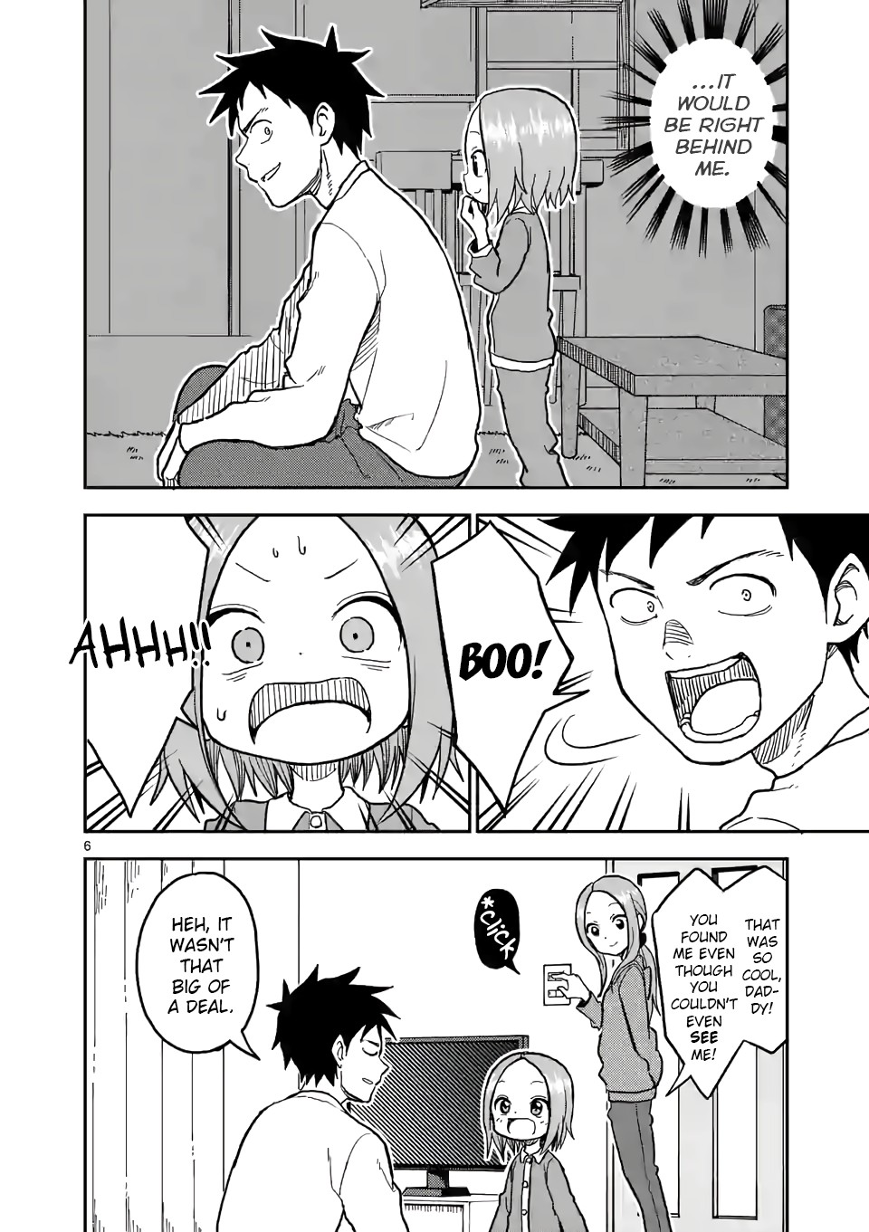 Karakai Jouzu no (Moto) Takagi-san Chapter 114 page 6 - Chapter 114