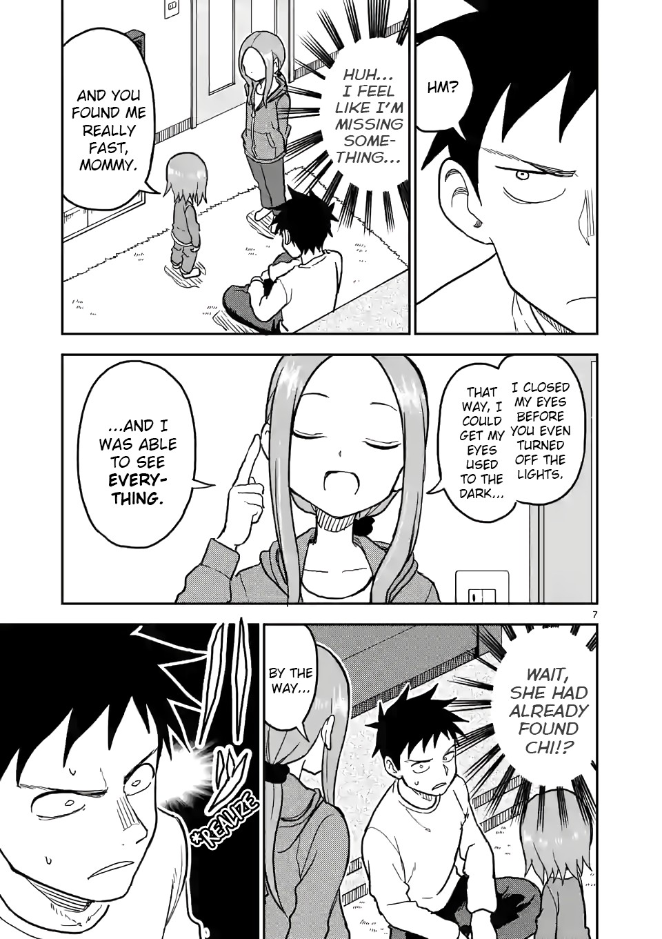 Karakai Jouzu no (Moto) Takagi-san Chapter 114 page 7 - Chapter 114