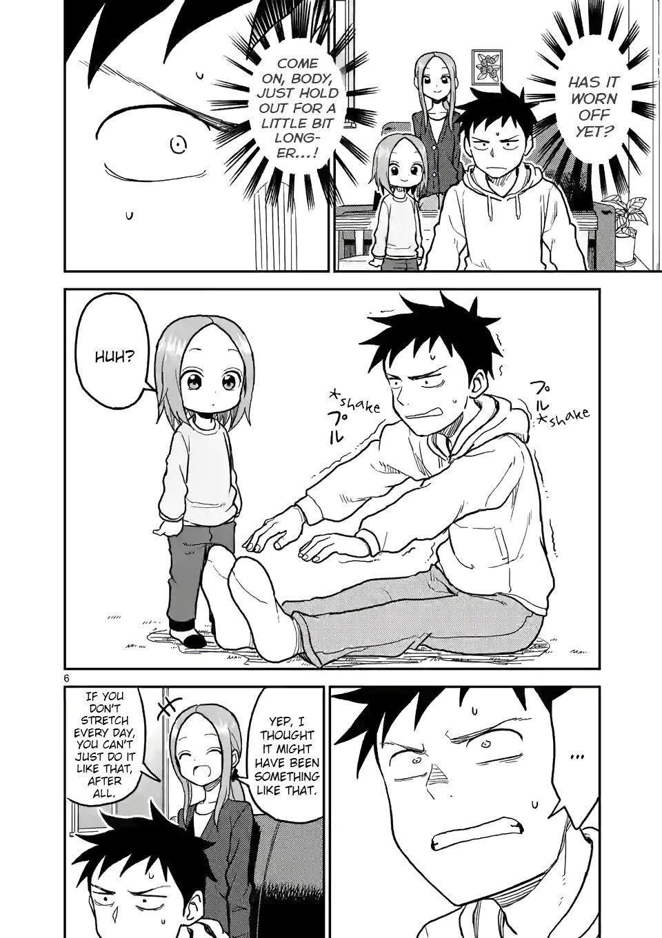 Karakai Jouzu no (Moto) Takagi-san Chapter 115 page 6 - Chapter 115