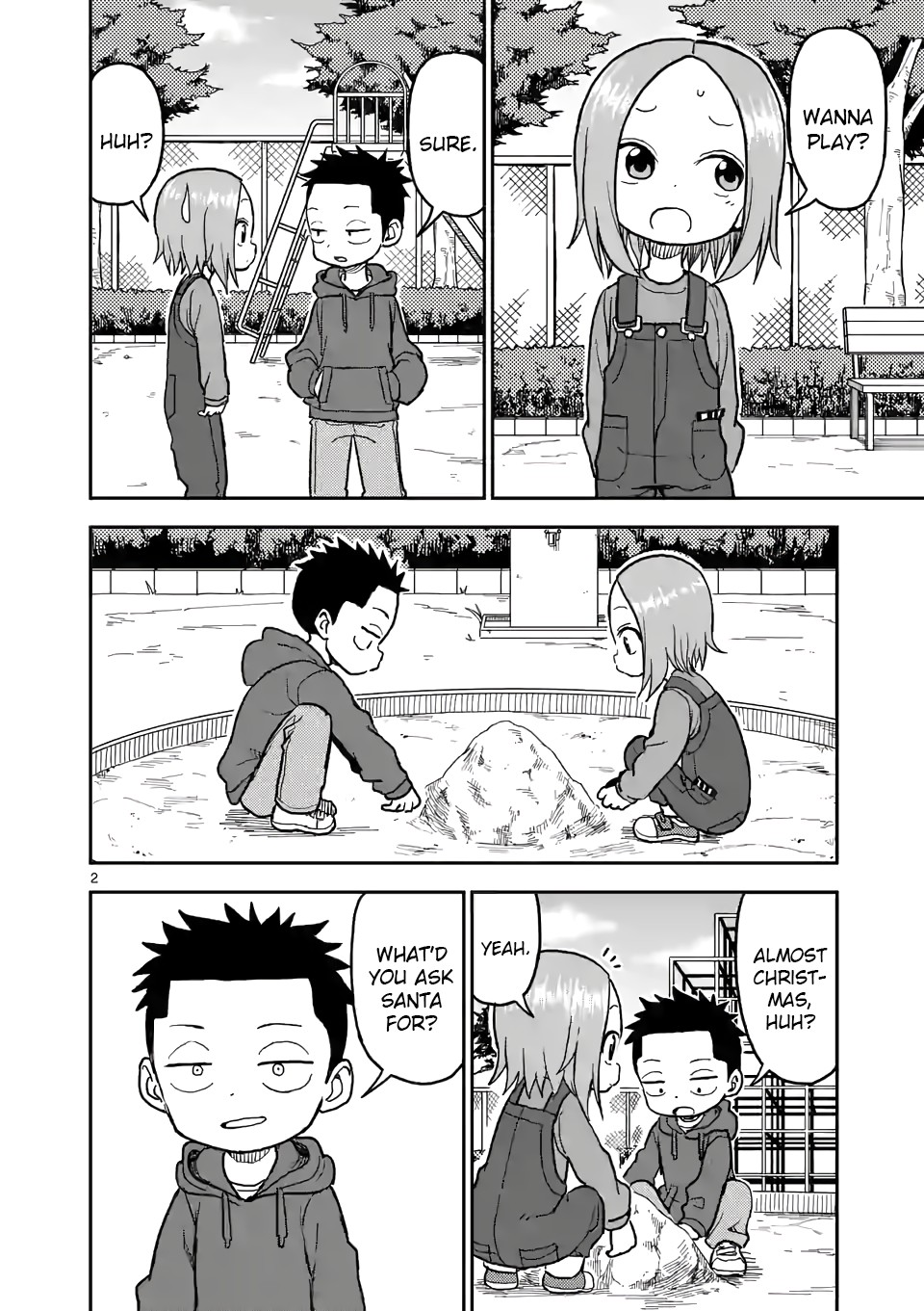 Karakai Jouzu no (Moto) Takagi-san Chapter 116 page 2 - Chapter 116