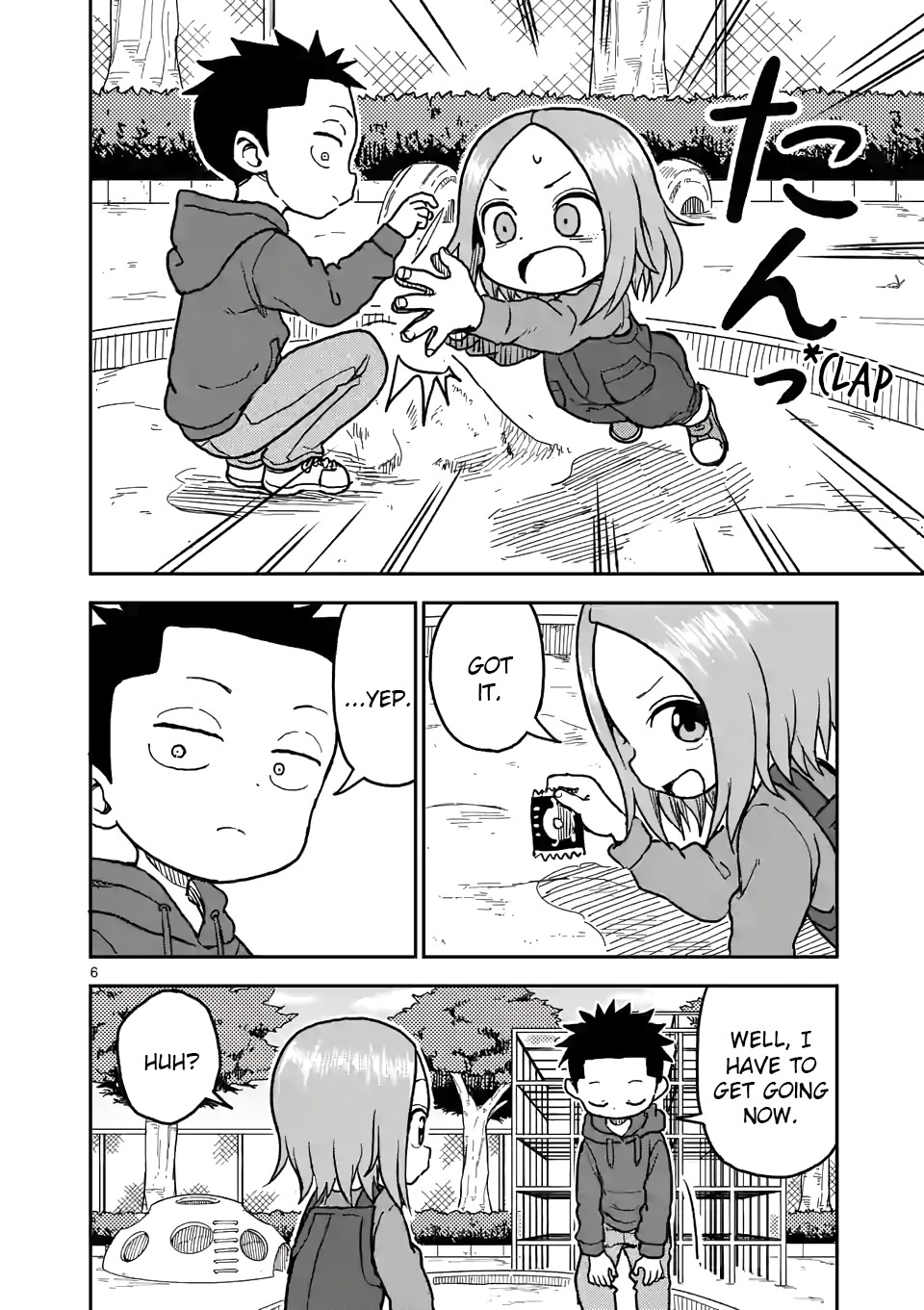 Karakai Jouzu no (Moto) Takagi-san Chapter 116 page 6 - Chapter 116