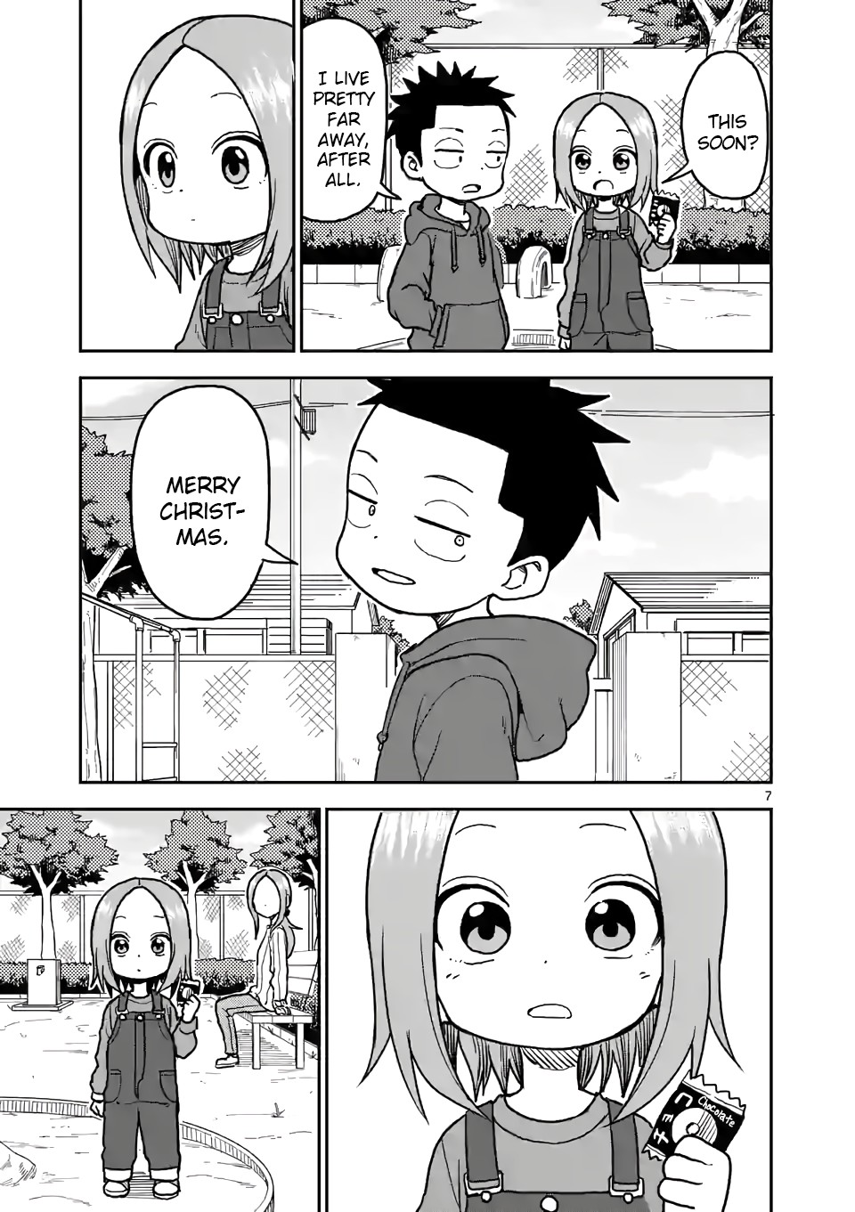 Karakai Jouzu no (Moto) Takagi-san Chapter 116 page 7 - Chapter 116