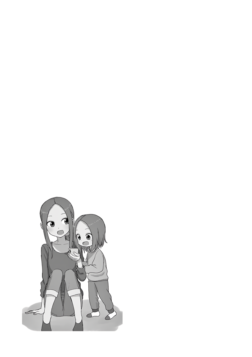 Karakai Jouzu no (Moto) Takagi-san Chapter 117.25 page 11 - Chapter 117.25: Volume 9 Extras