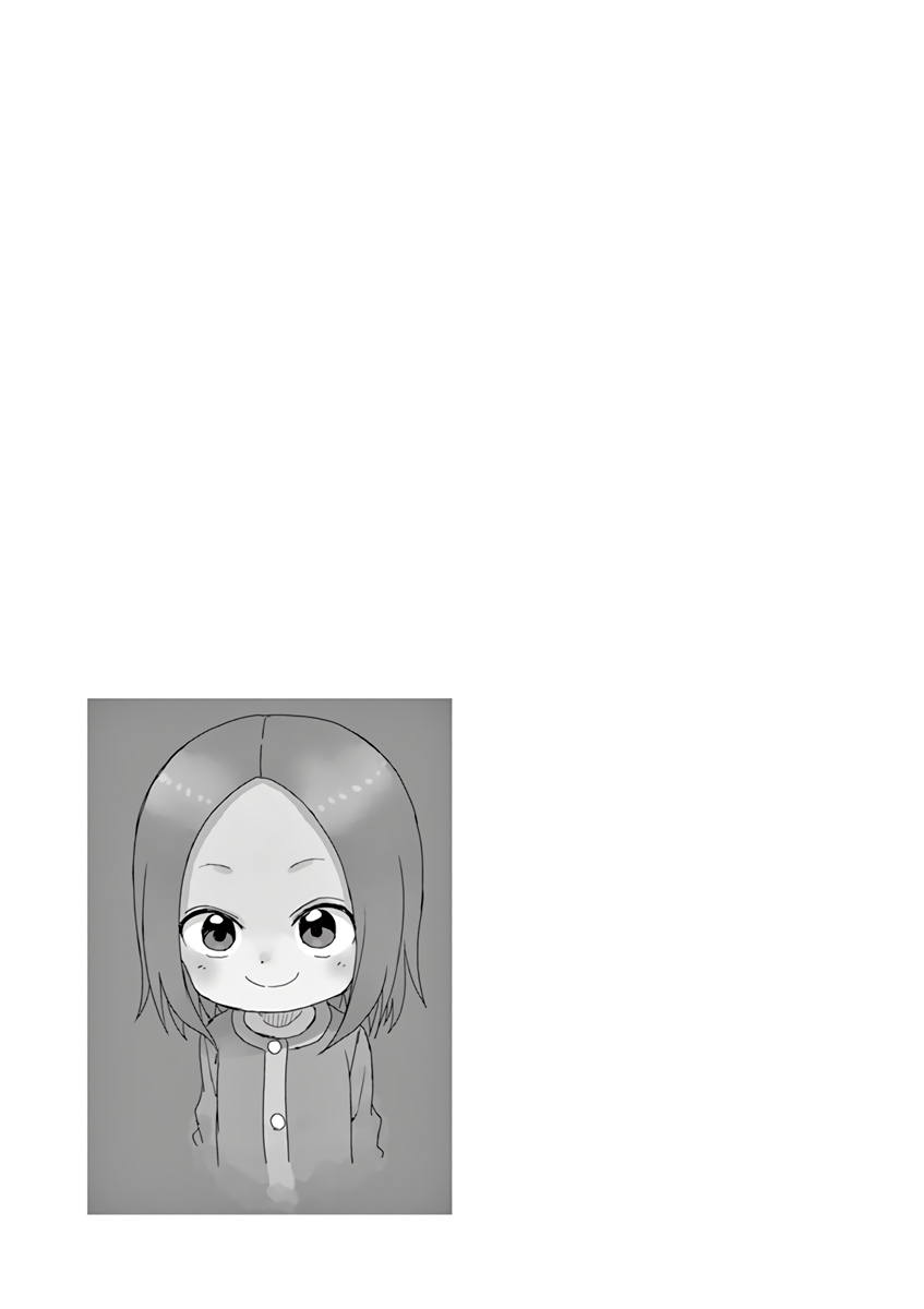 Karakai Jouzu no (Moto) Takagi-san Chapter 117.25 page 12 - Chapter 117.25: Volume 9 Extras