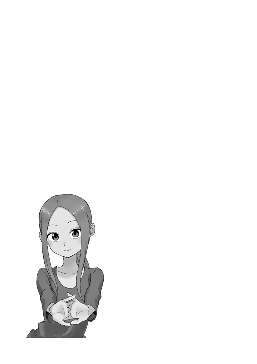 Karakai Jouzu no (Moto) Takagi-san Chapter 117.25 page 14 - Chapter 117.25: Volume 9 Extras