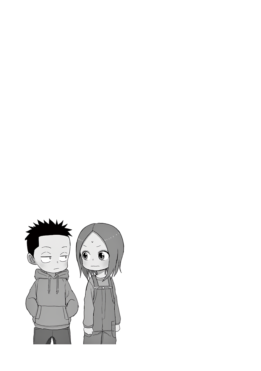 Karakai Jouzu no (Moto) Takagi-san Chapter 117.25 page 15 - Chapter 117.25: Volume 9 Extras