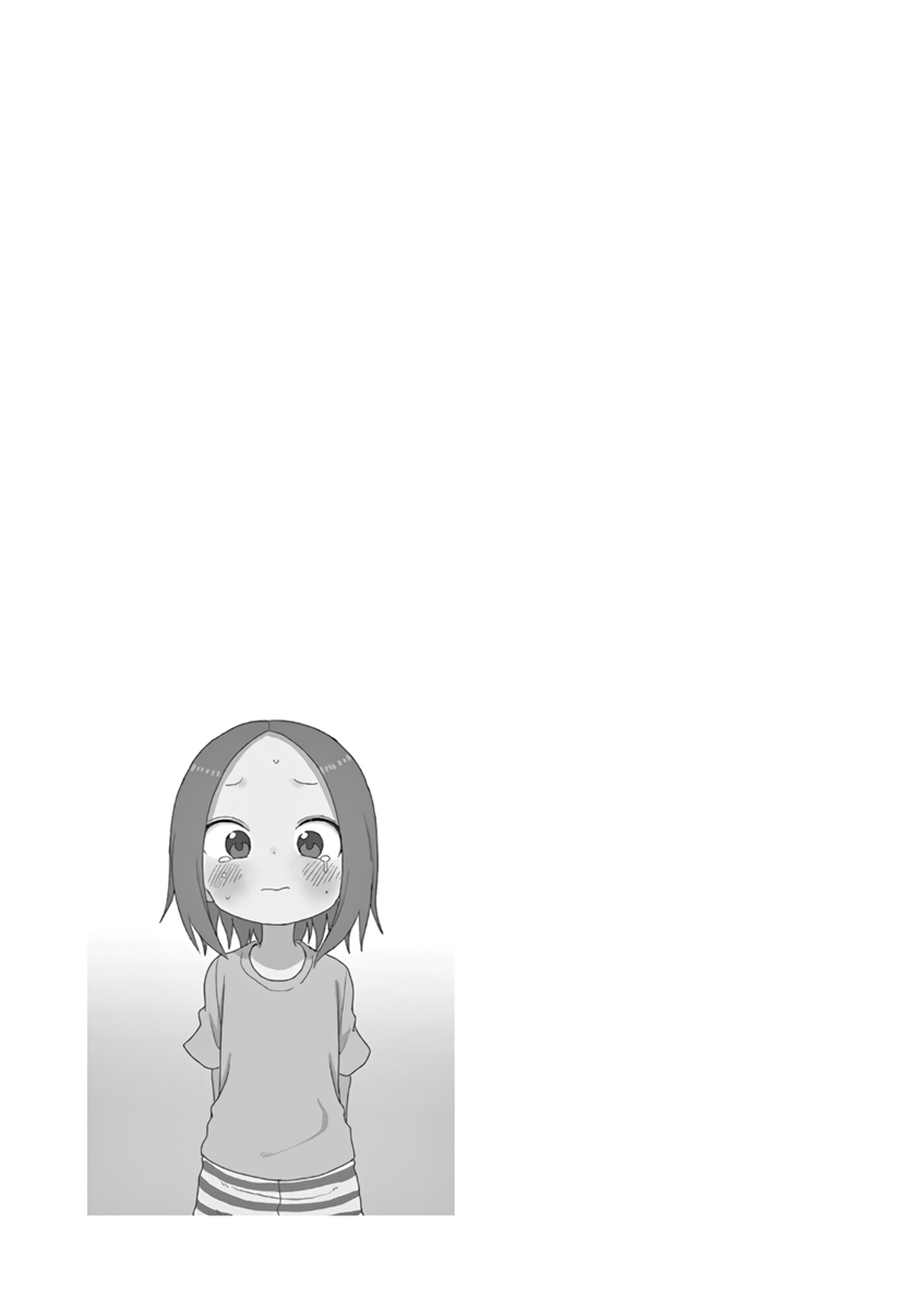 Karakai Jouzu no (Moto) Takagi-san Chapter 117.25 page 5 - Chapter 117.25: Volume 9 Extras