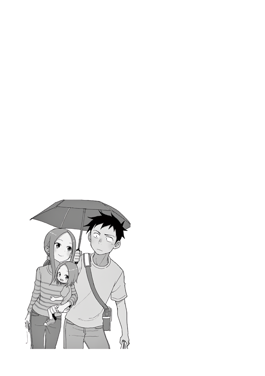 Karakai Jouzu no (Moto) Takagi-san Chapter 117.25 page 6 - Chapter 117.25: Volume 9 Extras