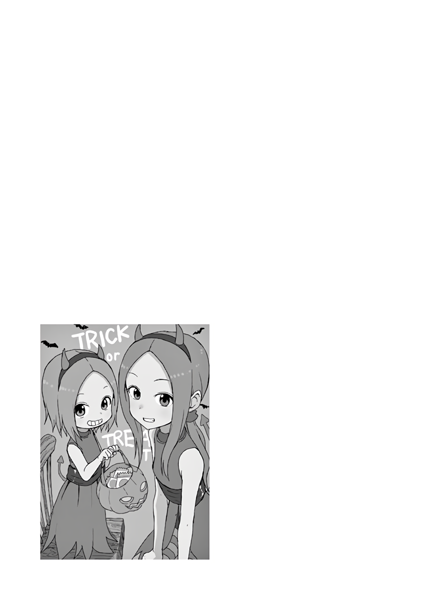 Karakai Jouzu no (Moto) Takagi-san Chapter 117.25 page 8 - Chapter 117.25: Volume 9 Extras