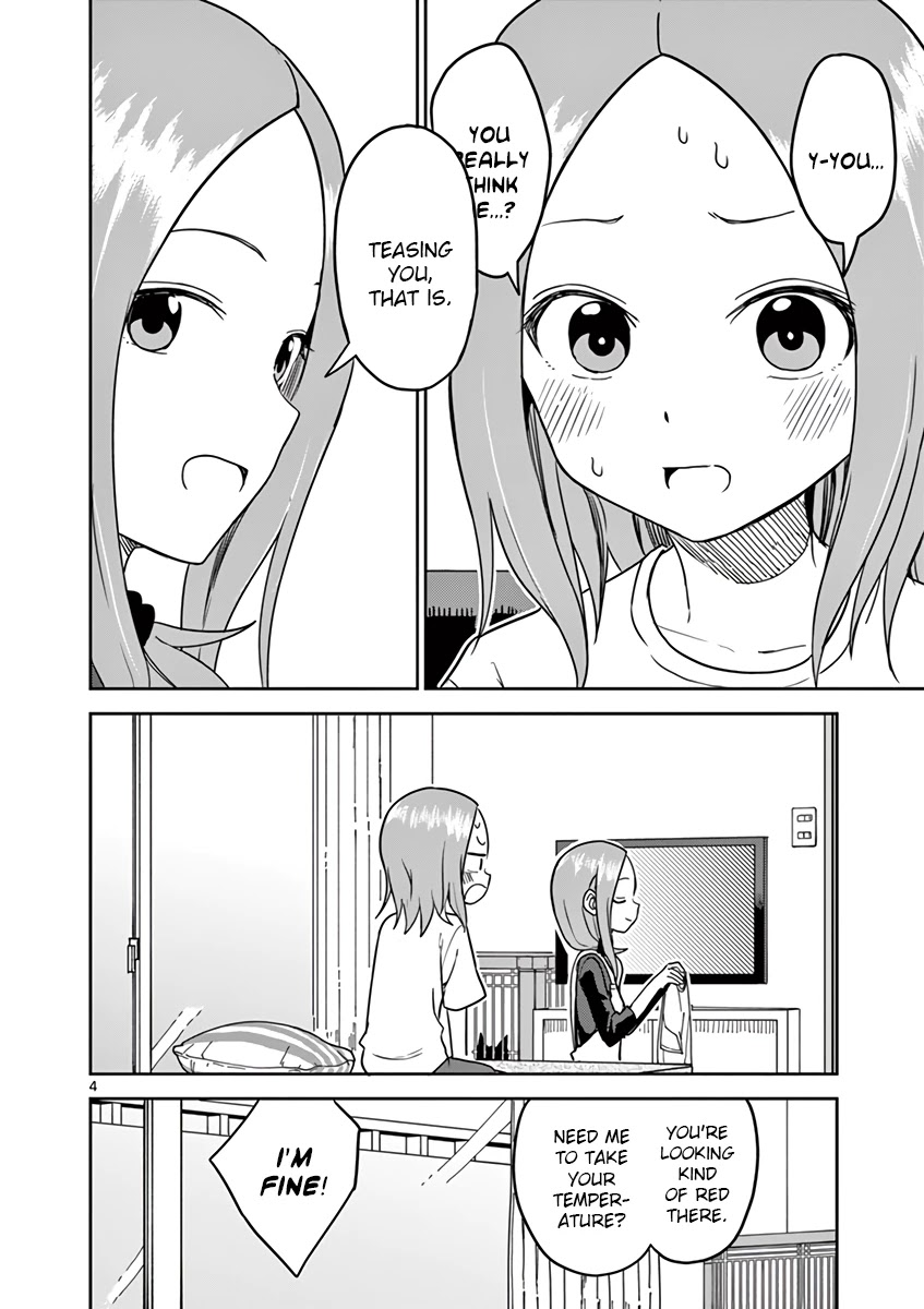 Karakai Jouzu no (Moto) Takagi-san Chapter 117.5 page 4 - Chapter 117.5: Volume 9 Omake Chapter