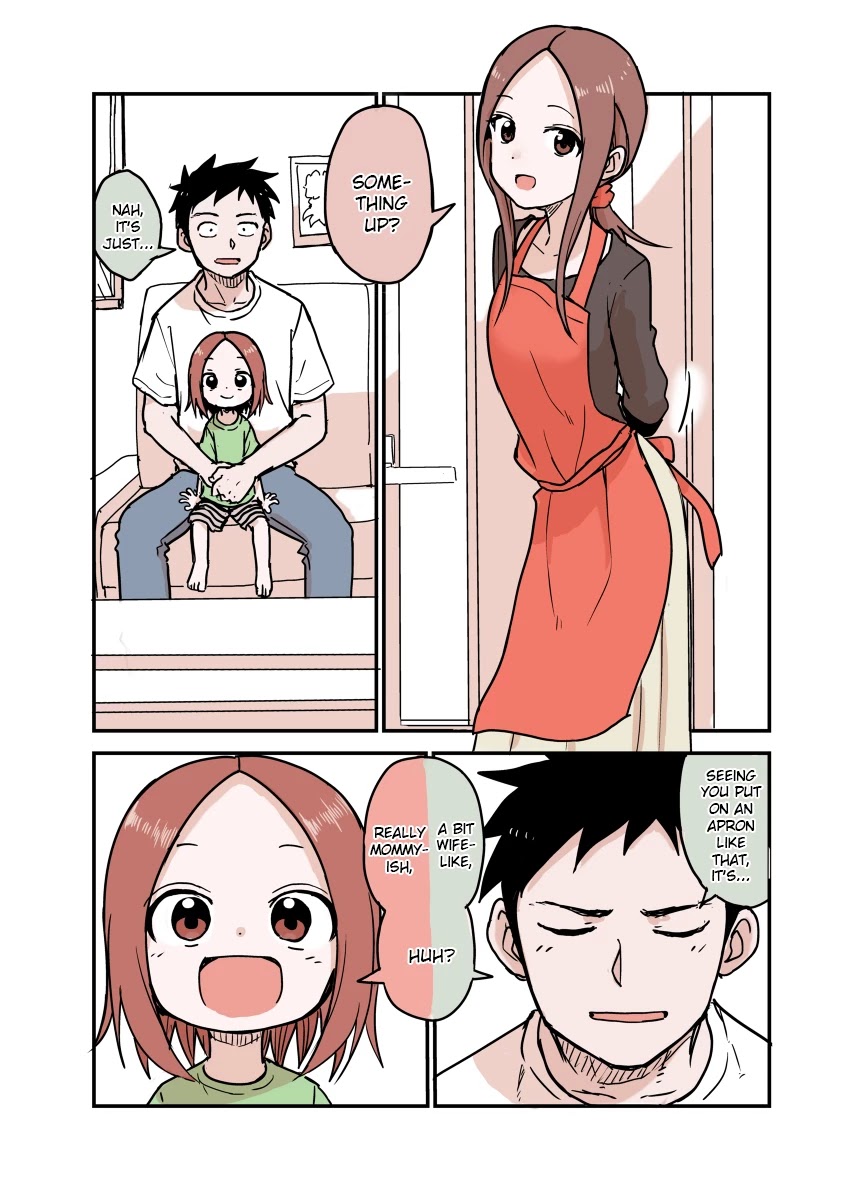 Karakai Jouzu no (Moto) Takagi-san Chapter 117.5 page 5 - Chapter 117.5: Volume 9 Omake Chapter