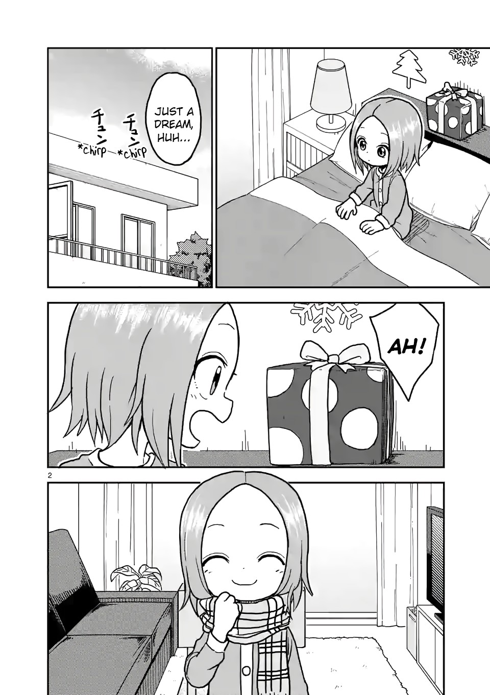 Karakai Jouzu no (Moto) Takagi-san Chapter 117 page 2 - Chapter 117