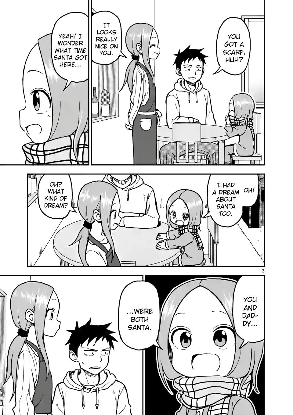 Karakai Jouzu no (Moto) Takagi-san Chapter 117 page 3 - Chapter 117