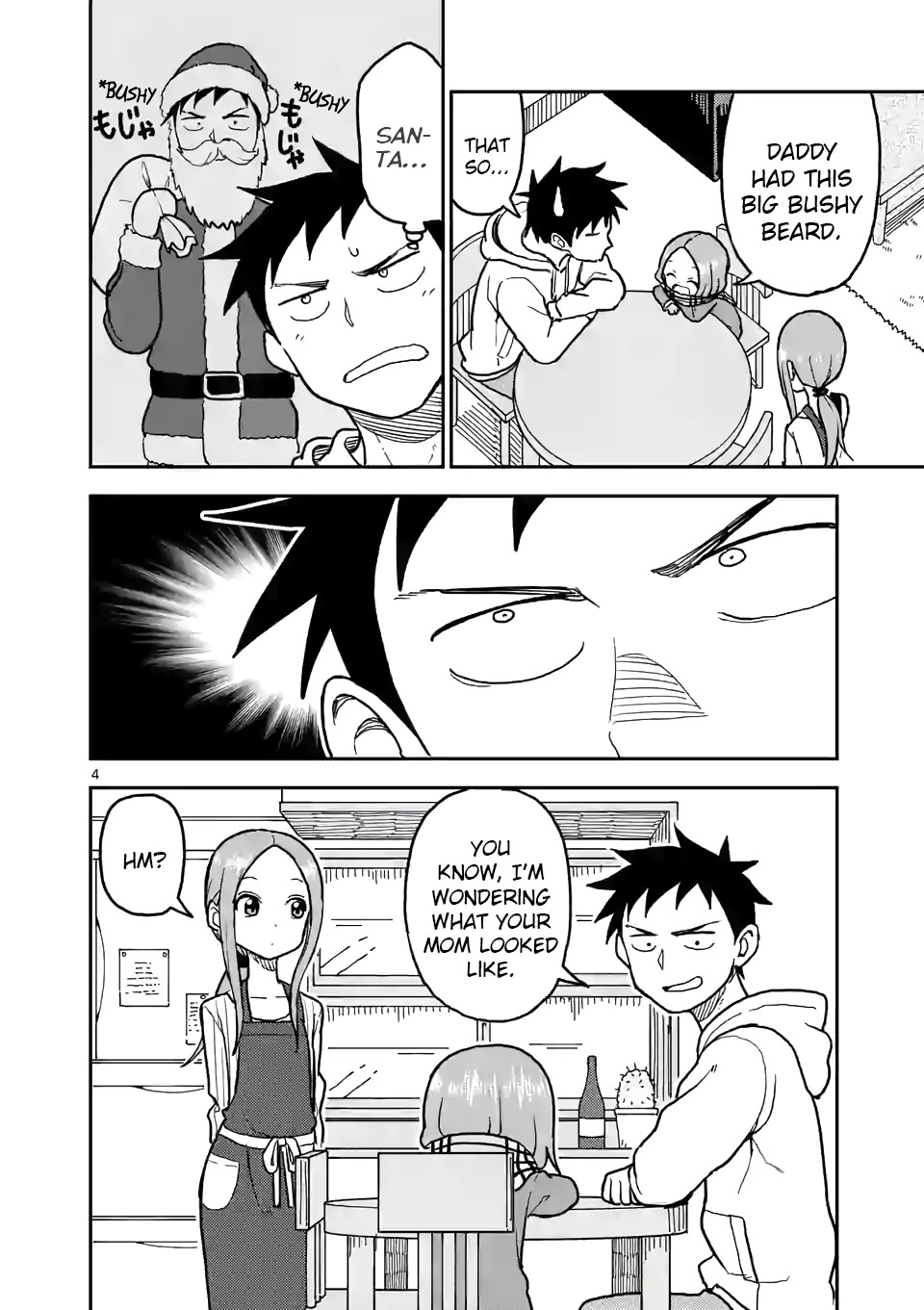 Karakai Jouzu no (Moto) Takagi-san Chapter 117 page 4 - Chapter 117