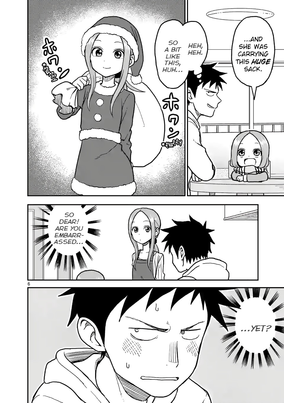 Karakai Jouzu no (Moto) Takagi-san Chapter 117 page 6 - Chapter 117