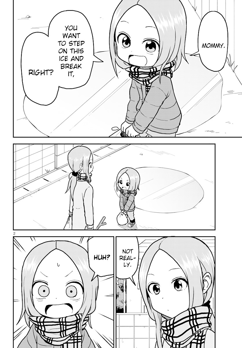 Karakai Jouzu no (Moto) Takagi-san Chapter 118.5 page 2 - Chapter 118.5