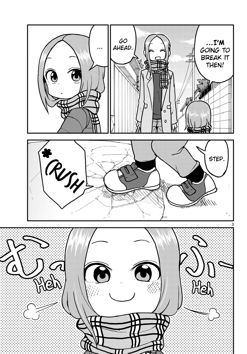 Karakai Jouzu no (Moto) Takagi-san Chapter 118.5 page 3 - Chapter 118.5