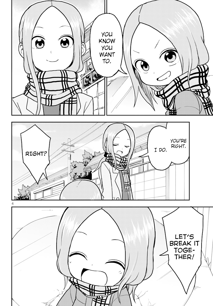 Karakai Jouzu no (Moto) Takagi-san Chapter 118.5 page 4 - Chapter 118.5