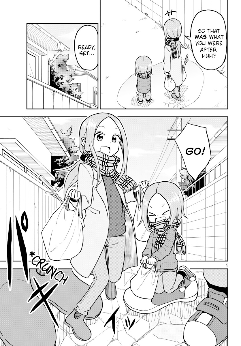 Karakai Jouzu no (Moto) Takagi-san Chapter 118.5 page 5 - Chapter 118.5