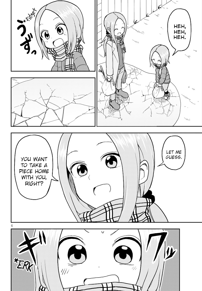 Karakai Jouzu no (Moto) Takagi-san Chapter 118.5 page 6 - Chapter 118.5