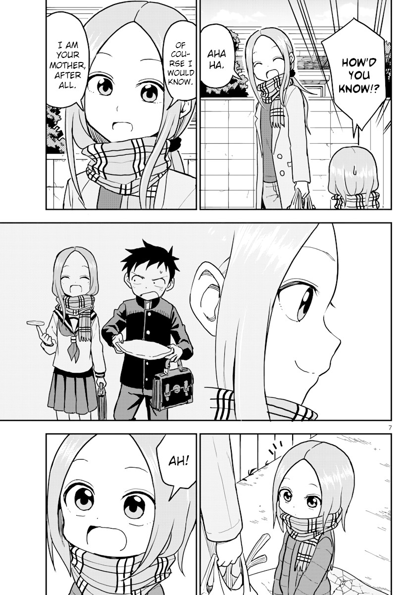Karakai Jouzu no (Moto) Takagi-san Chapter 118.5 page 7 - Chapter 118.5