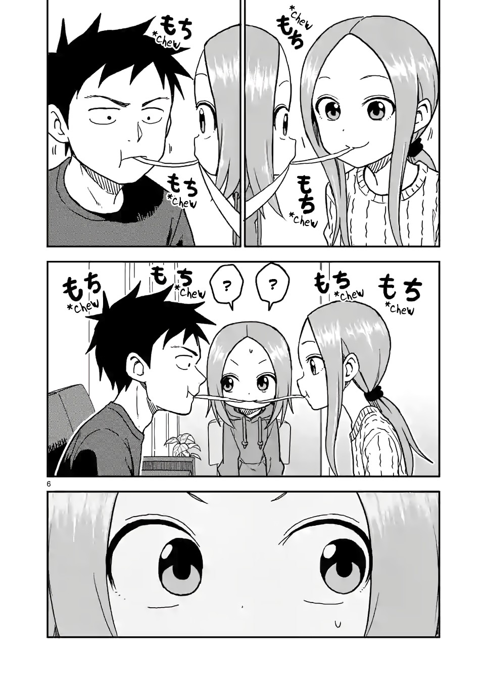 Karakai Jouzu no (Moto) Takagi-san Chapter 118 page 6 - Chapter 118