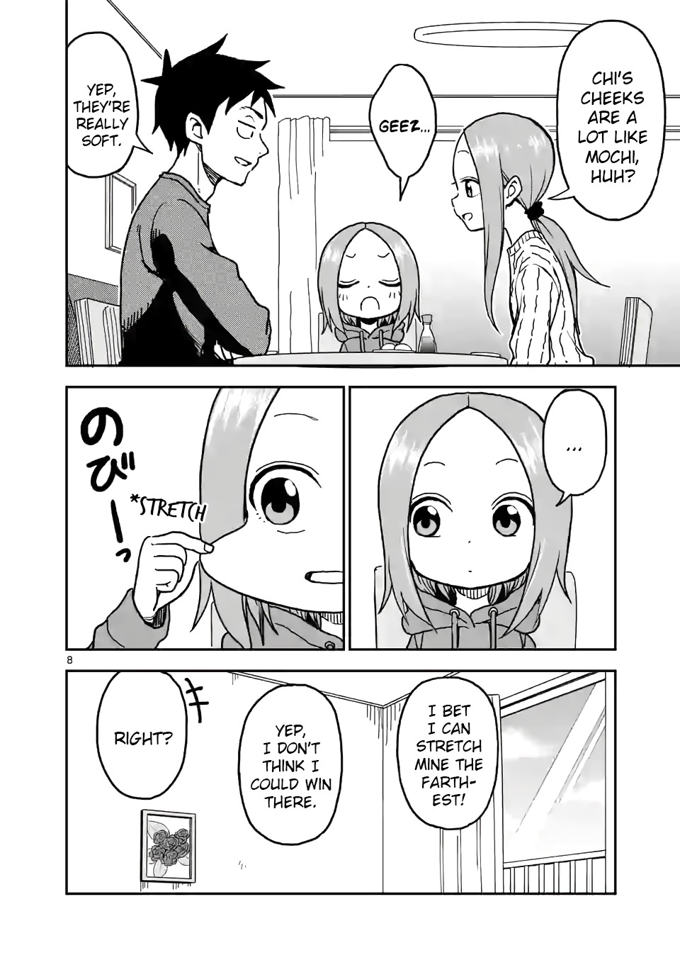 Karakai Jouzu no (Moto) Takagi-san Chapter 118 page 8 - Chapter 118