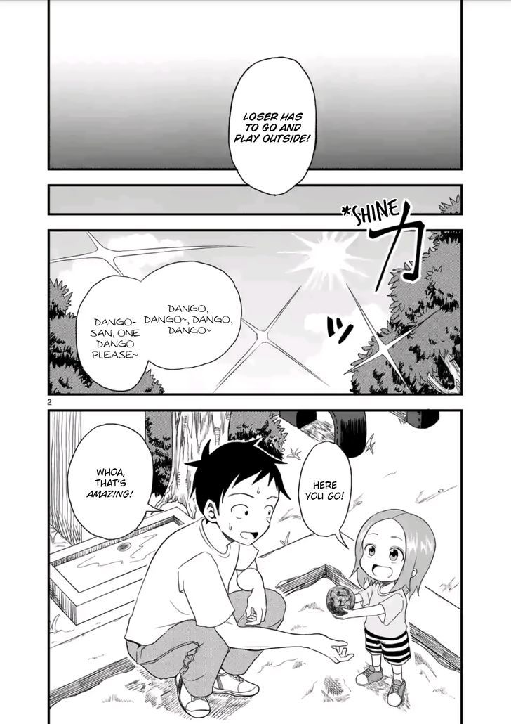 Karakai Jouzu no (Moto) Takagi-san Chapter 12 page 2 - Chapter 12