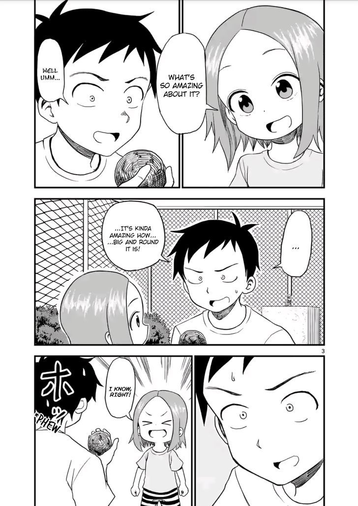 Karakai Jouzu no (Moto) Takagi-san Chapter 12 page 3 - Chapter 12