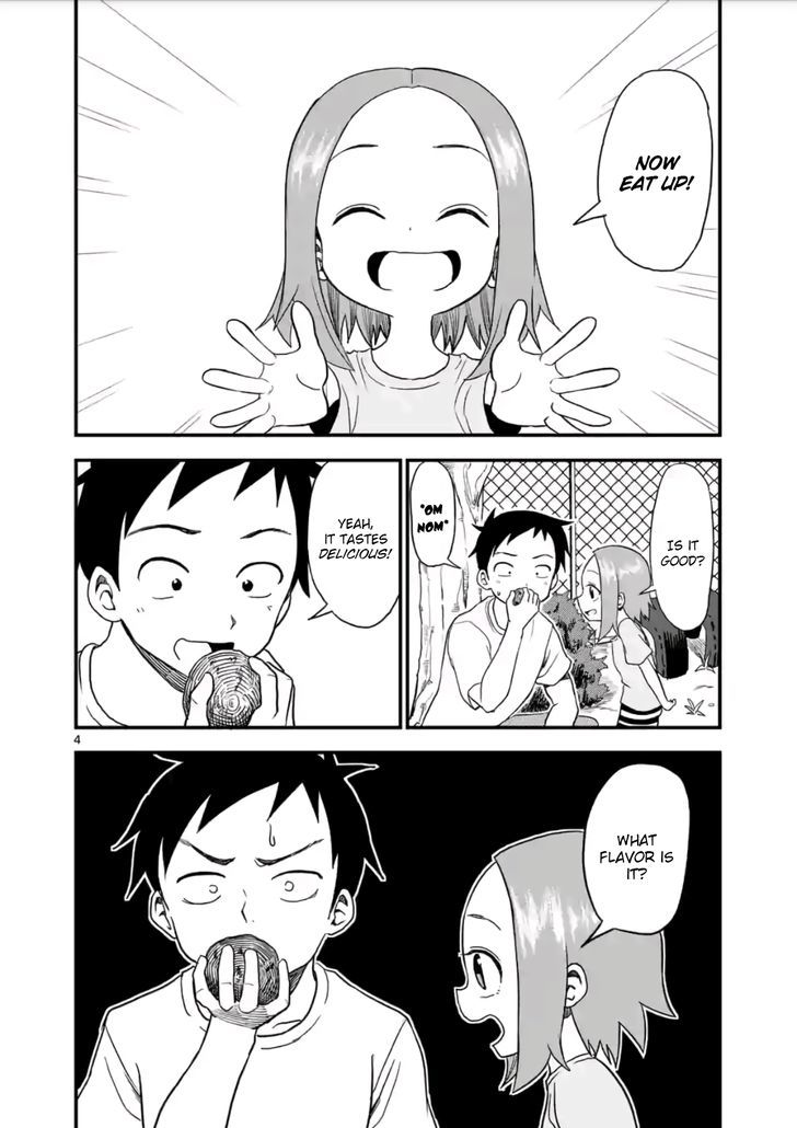 Karakai Jouzu no (Moto) Takagi-san Chapter 12 page 4 - Chapter 12