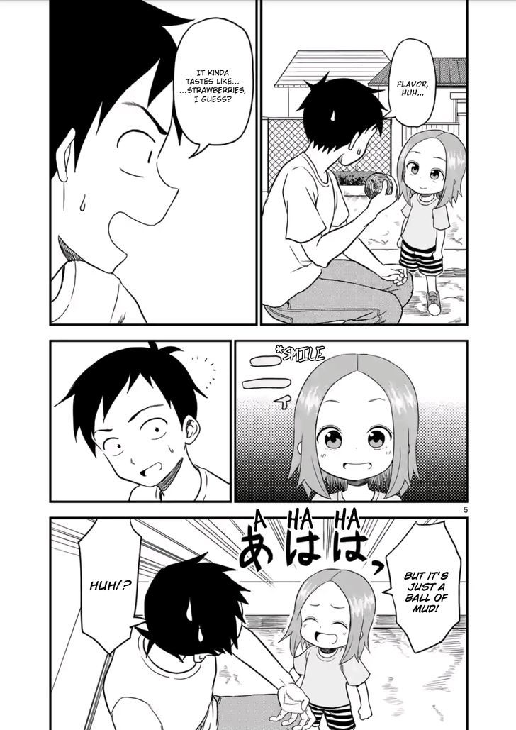 Karakai Jouzu no (Moto) Takagi-san Chapter 12 page 5 - Chapter 12