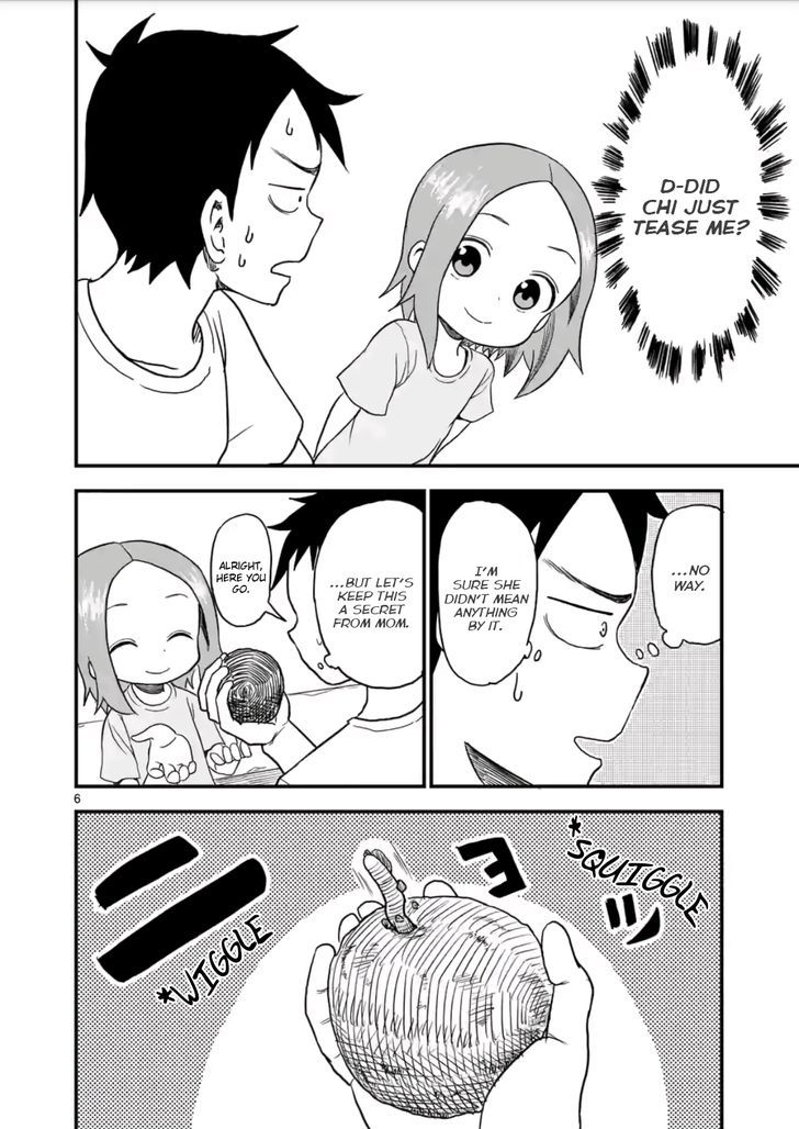 Karakai Jouzu no (Moto) Takagi-san Chapter 12 page 6 - Chapter 12