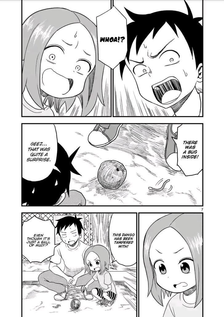 Karakai Jouzu no (Moto) Takagi-san Chapter 12 page 7 - Chapter 12