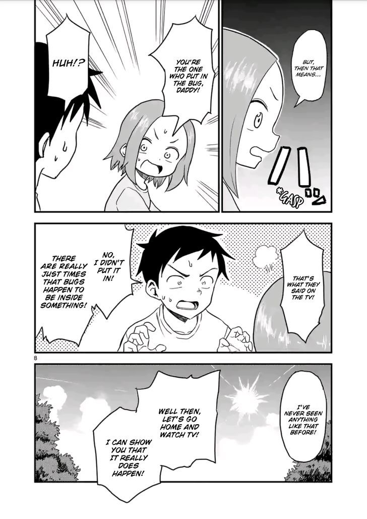 Karakai Jouzu no (Moto) Takagi-san Chapter 12 page 8 - Chapter 12