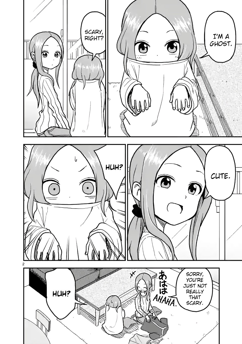 Karakai Jouzu no (Moto) Takagi-san Chapter 120 page 2 - Chapter 120