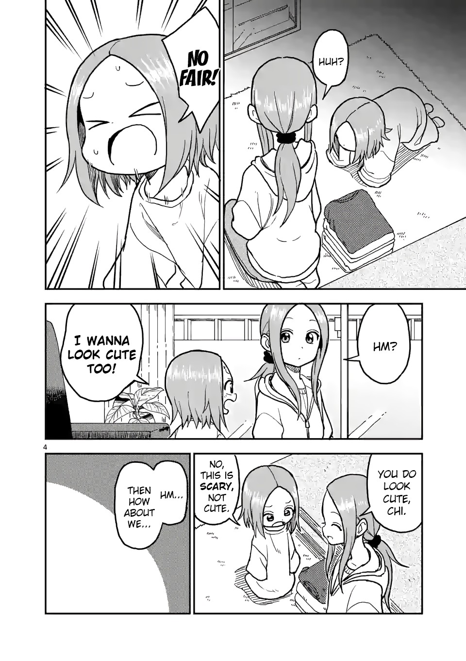Karakai Jouzu no (Moto) Takagi-san Chapter 120 page 4 - Chapter 120