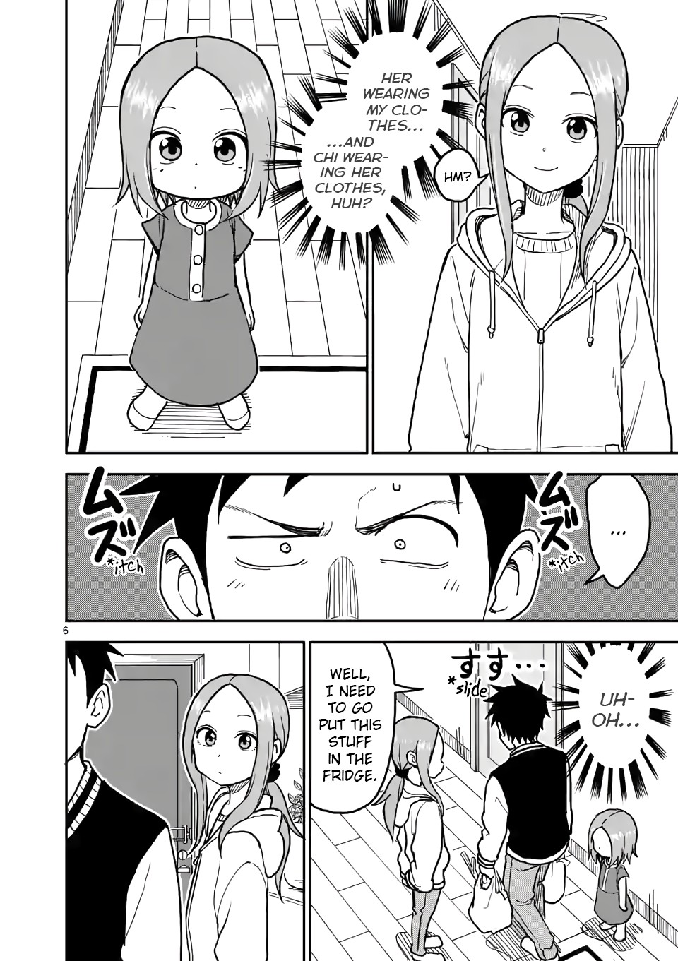 Karakai Jouzu no (Moto) Takagi-san Chapter 120 page 6 - Chapter 120