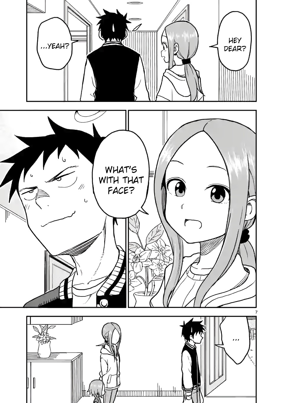 Karakai Jouzu no (Moto) Takagi-san Chapter 120 page 7 - Chapter 120