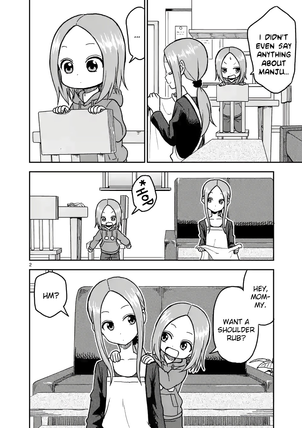 Karakai Jouzu no (Moto) Takagi-san Chapter 121 page 2 - Chapter 121
