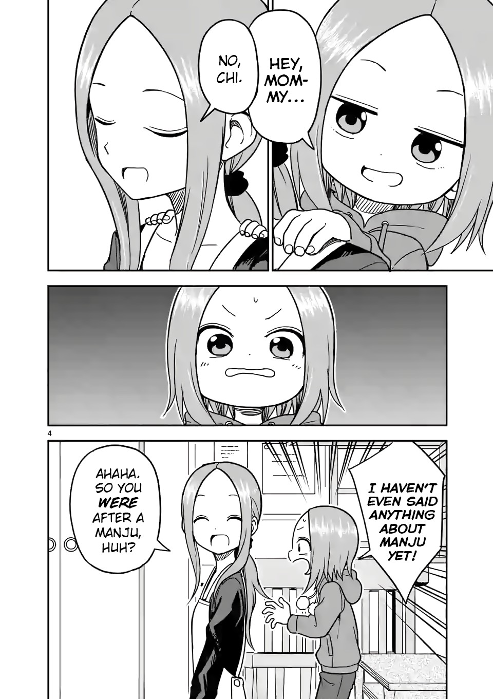 Karakai Jouzu no (Moto) Takagi-san Chapter 121 page 4 - Chapter 121