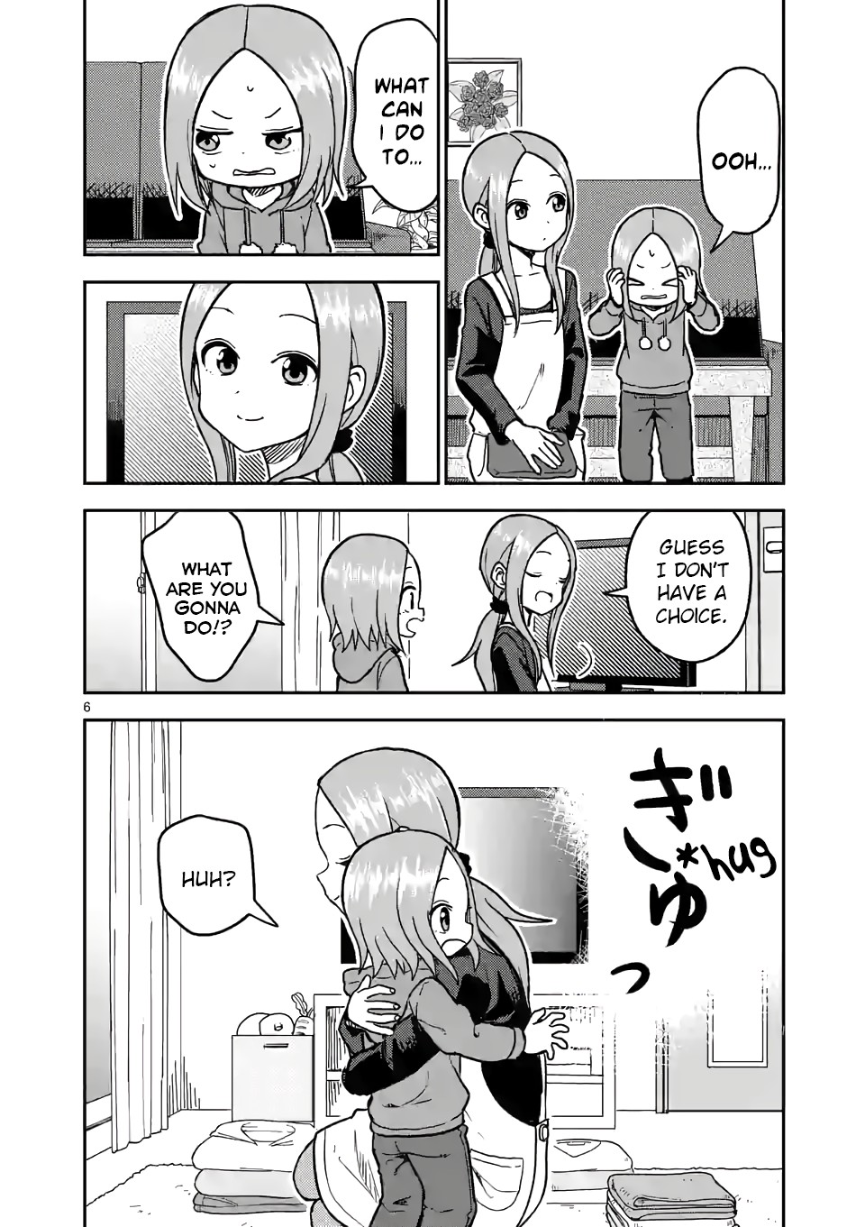 Karakai Jouzu no (Moto) Takagi-san Chapter 121 page 6 - Chapter 121