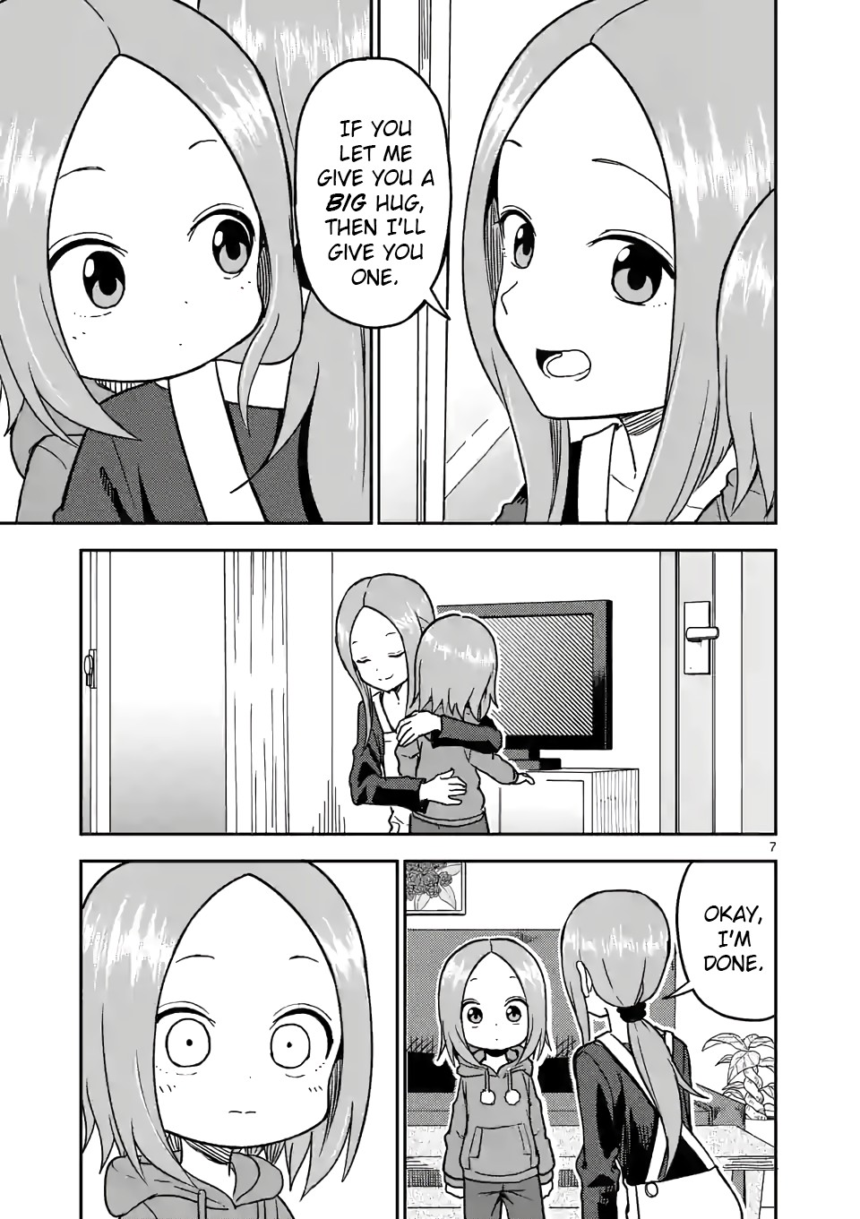Karakai Jouzu no (Moto) Takagi-san Chapter 121 page 7 - Chapter 121