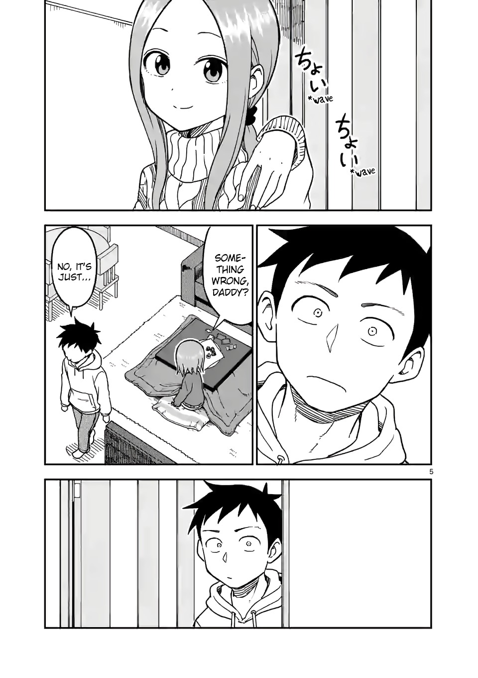 Karakai Jouzu no (Moto) Takagi-san Chapter 122 page 5 - Chapter 122