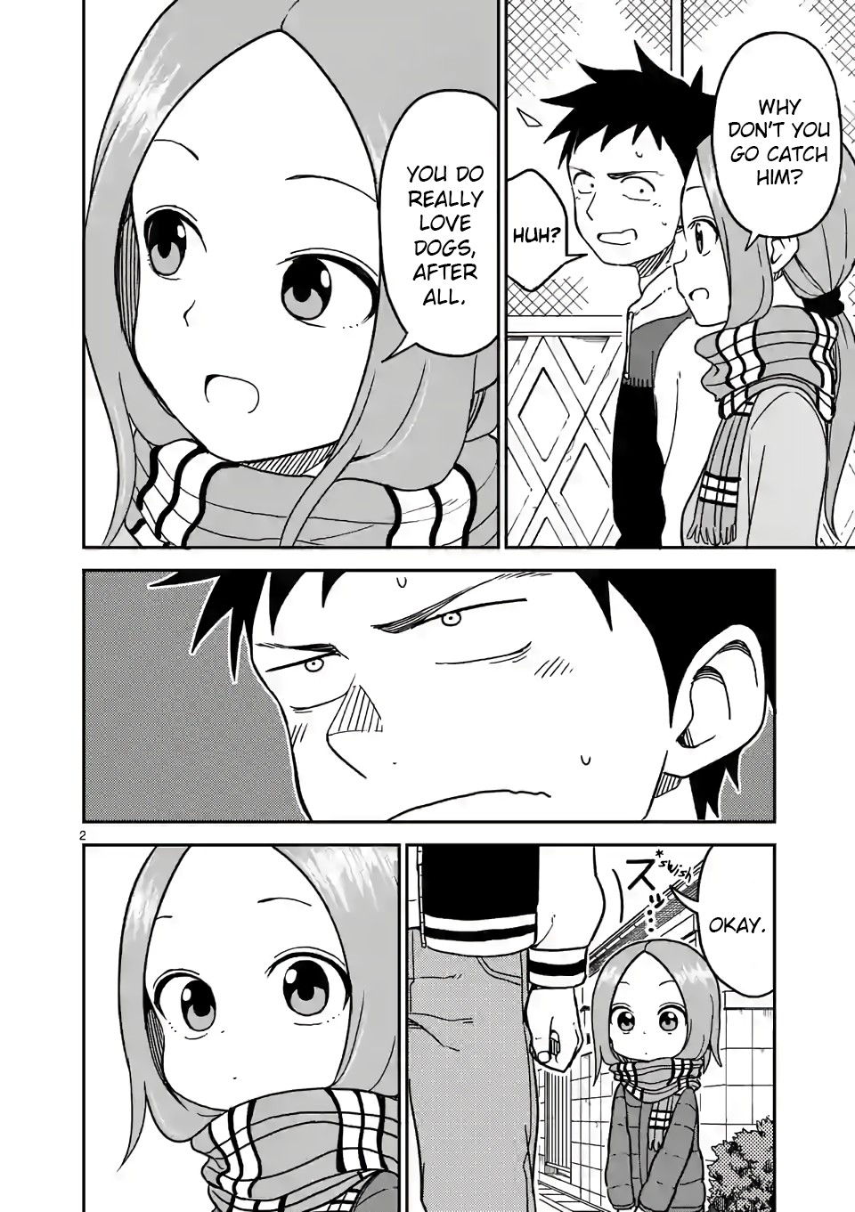Karakai Jouzu no (Moto) Takagi-san Chapter 123 page 2 - Chapter 123